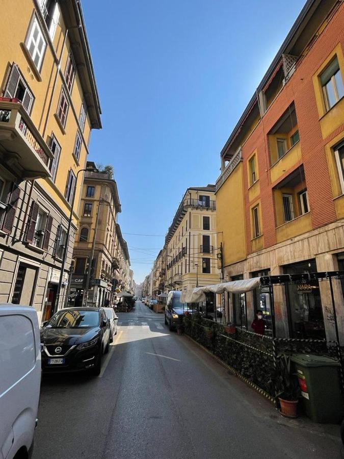 Terrazza Porta Venezia Howme Milánó Kültér fotó