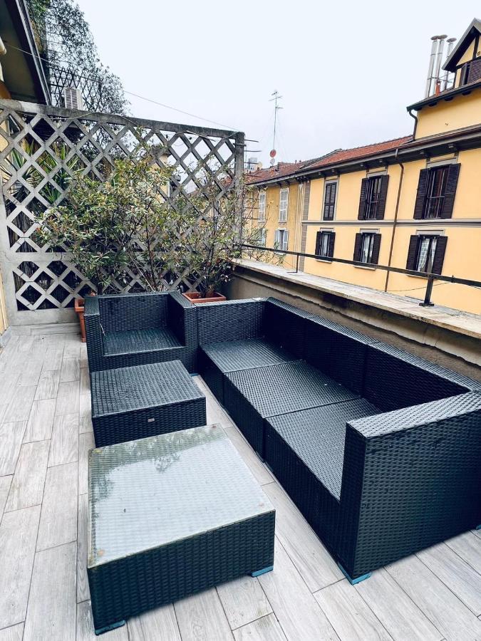 Terrazza Porta Venezia Howme Milánó Kültér fotó